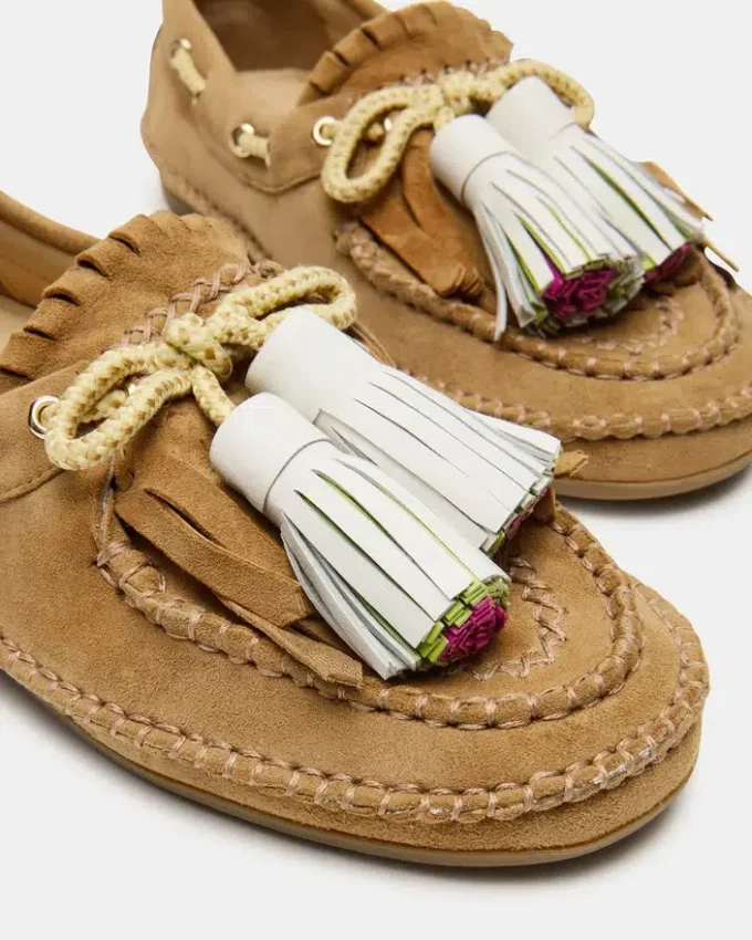 Abner en daim marron