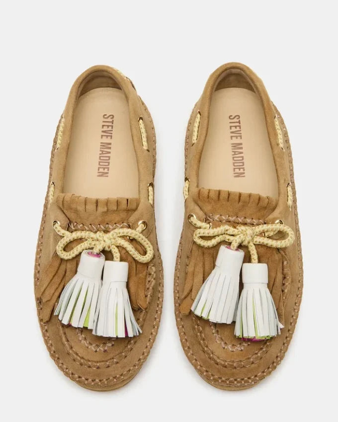 Abner en daim marron