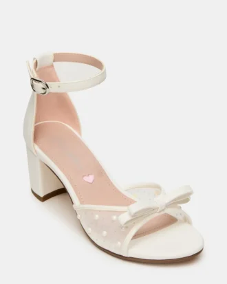 Adia White Mesh pour enfants