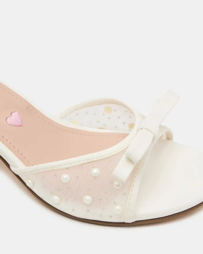 Adia White Mesh pour enfants Adia White Mesh pour enfants