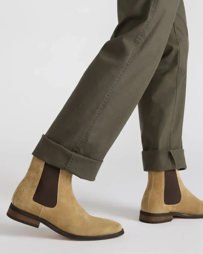 Aldair en daim taupe Aldair en daim taupe