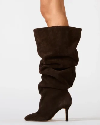 allison en daim marron 2 330x413 - Allison en daim marron