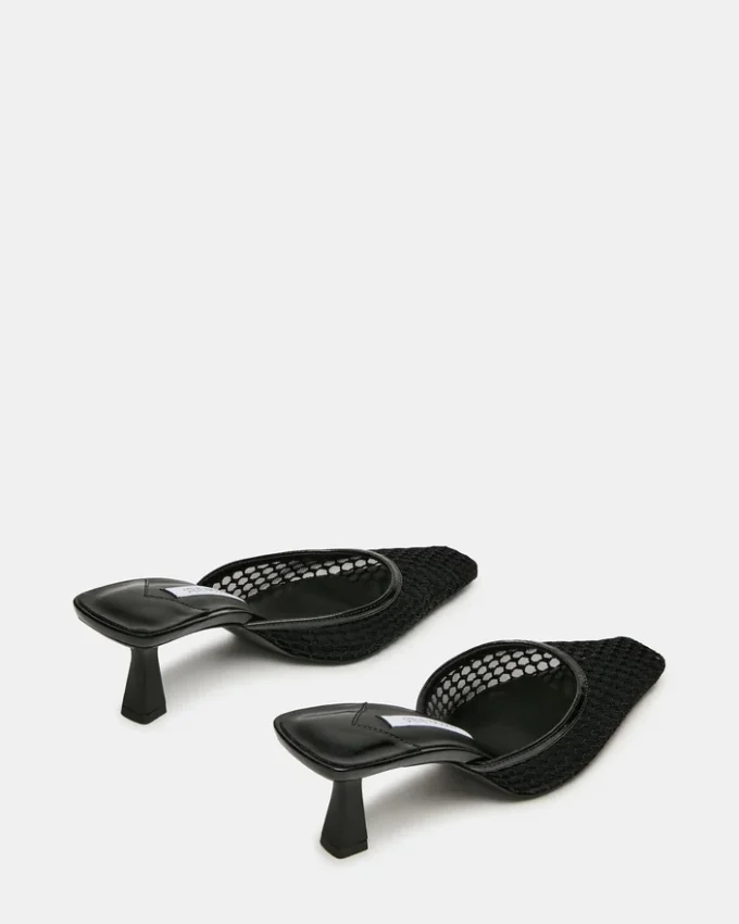 Alyse en maille noire