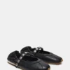 Anaya en cuir noir clouté Anaya en cuir noir clouté