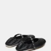 Anaya en cuir noir clouté Anaya en cuir noir clouté