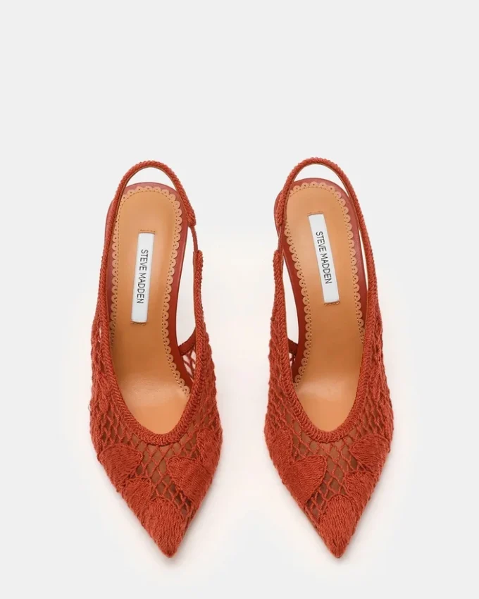 Andromeda Crochet Terracotta Andromeda Crochet Terracotta