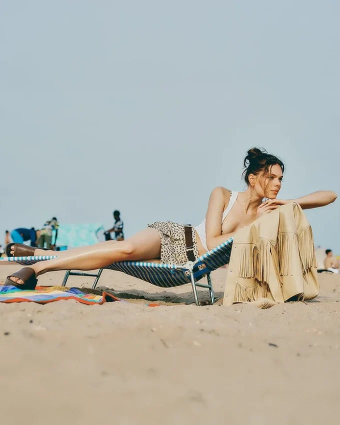 Arwen en cuir marron