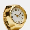 Bague-montre blanche Bague-montre blanche