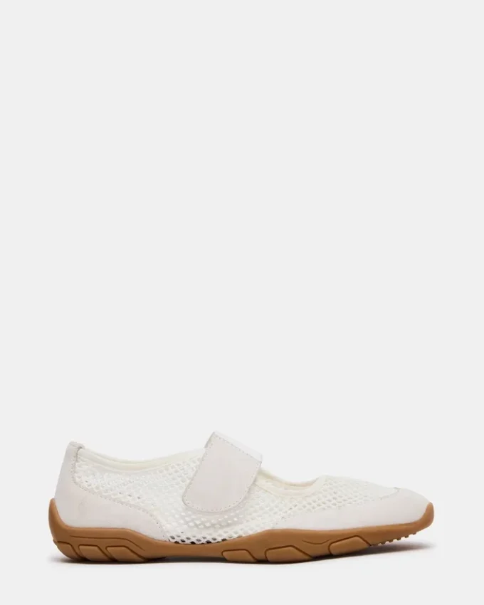 Banks White Mesh Banks White Mesh