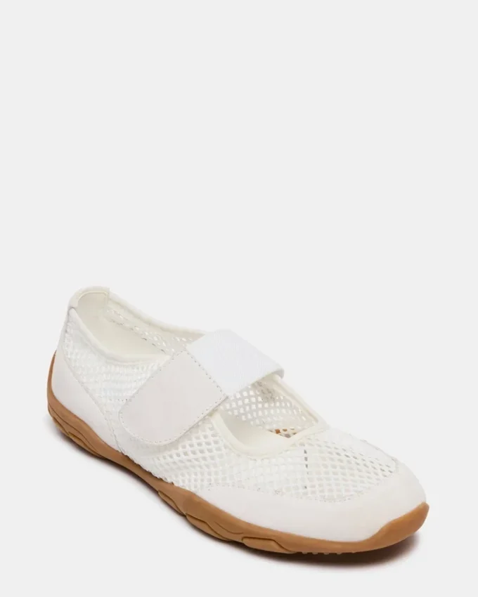 Banks White Mesh Banks White Mesh