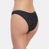 Bas de bikini Darling Dot noir multicolore