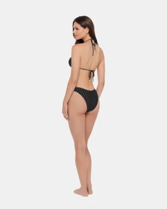 Haut de bikini Darling Dot noir multicolore