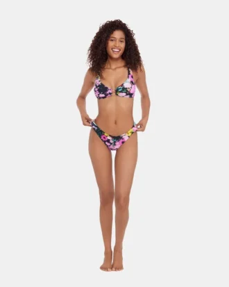 Bas de bikini Dazey Fields Multi