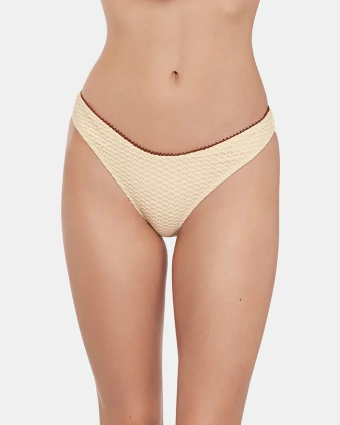 Bas de bikini en crochet Pearl