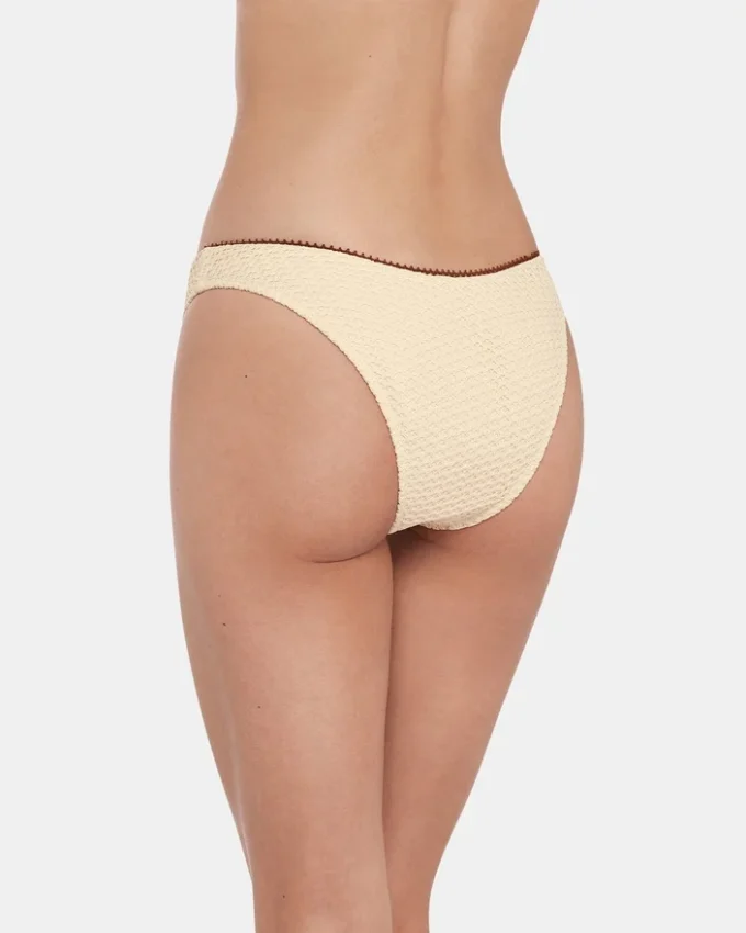 Bas de bikini en crochet Pearl