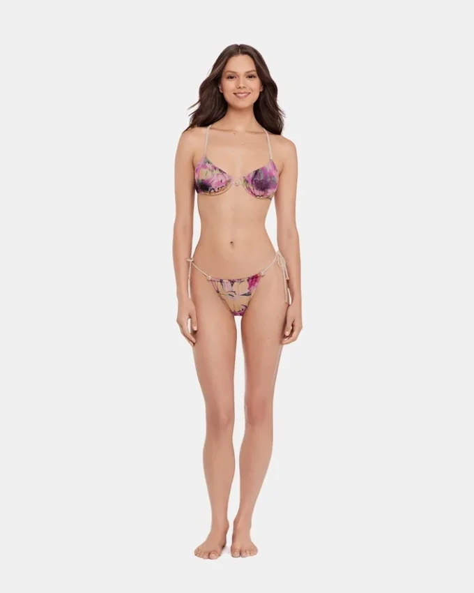 Bas de bikini Super Bloom Multi