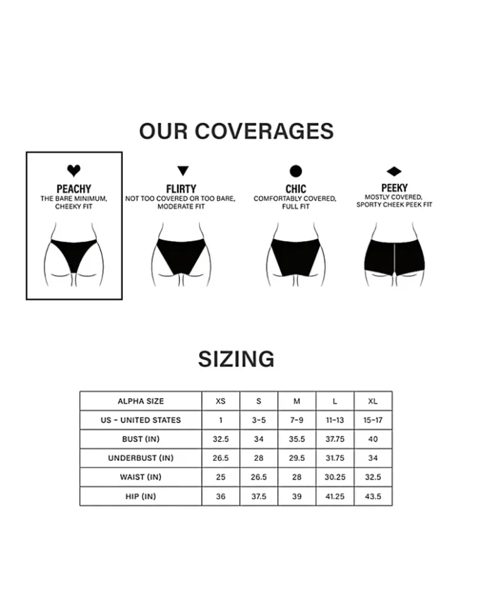 Bas de bikini Super Bloom Multi