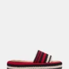Beachy Woven Rouge Multicolore