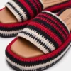 Beachy Woven Rouge Multicolore