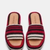 Beachy Woven Rouge Multicolore