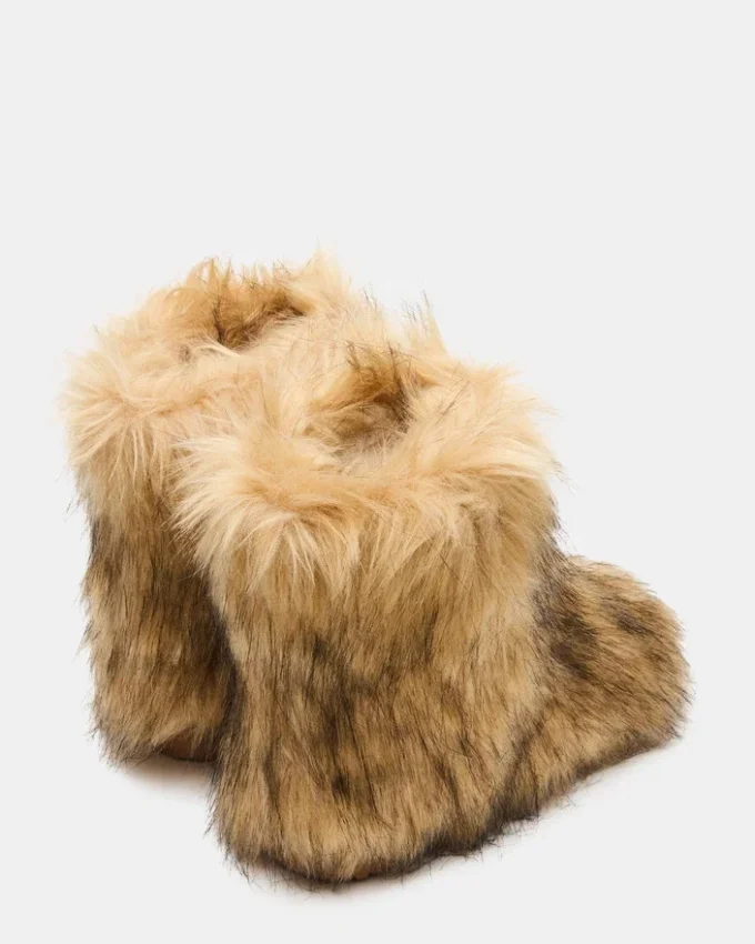 Beastie pour enfants, couleur beige