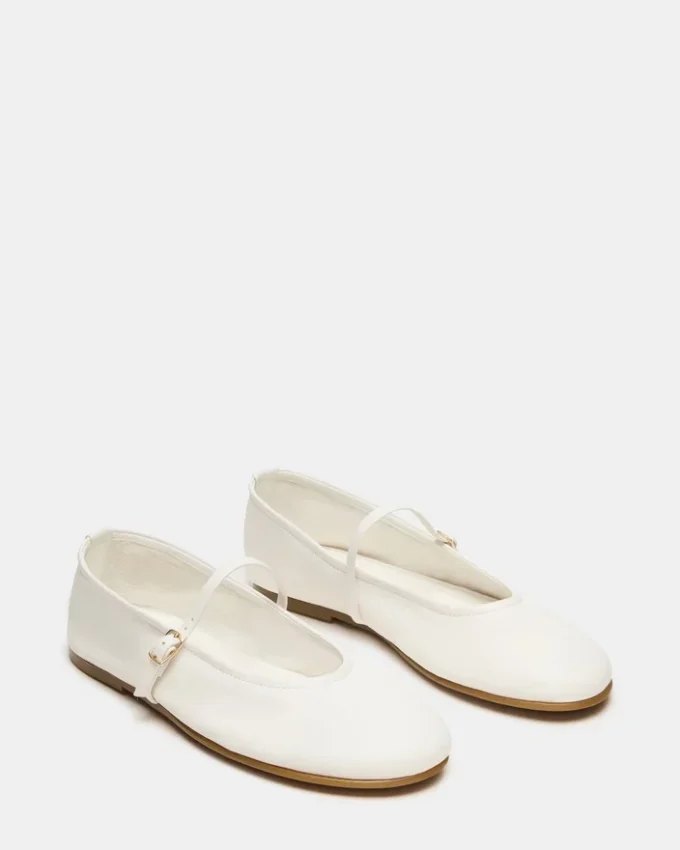 Besette en cuir Bone