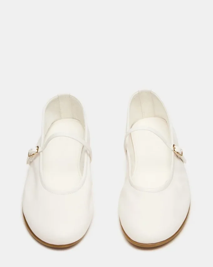 Besette en cuir Bone