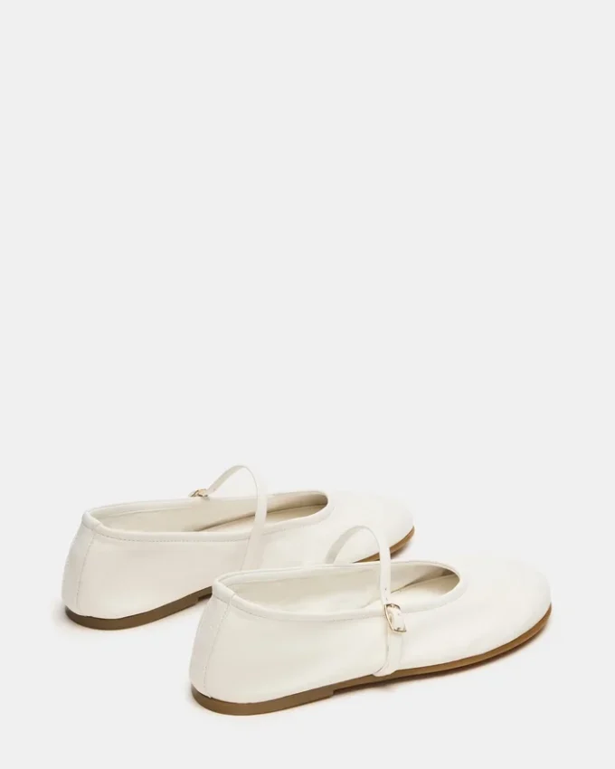 Besette en cuir Bone