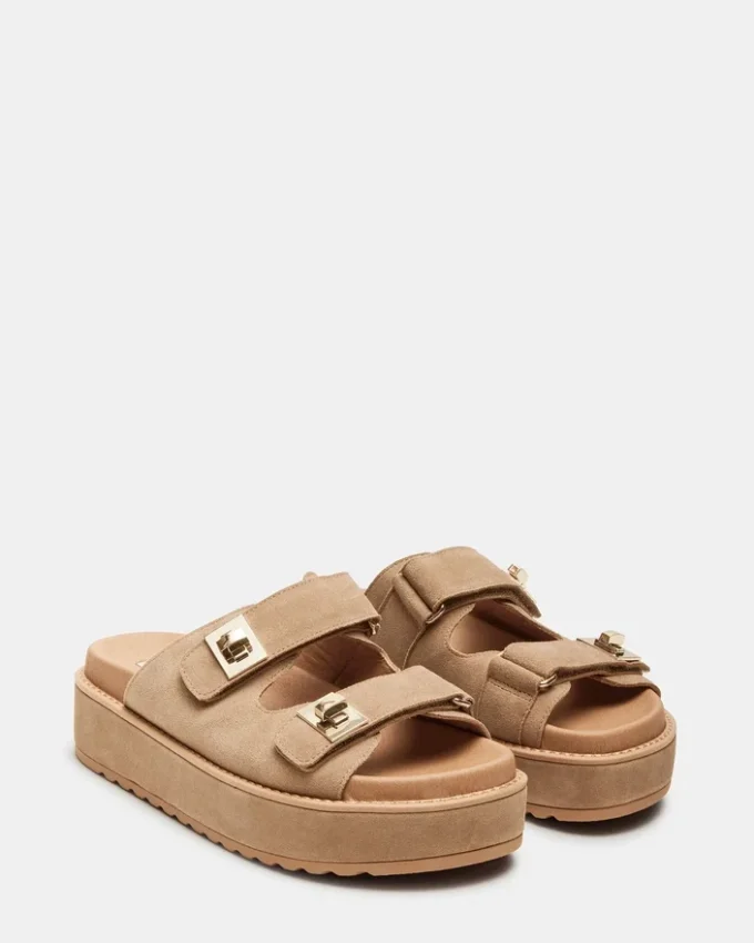 Bigschmona en daim taupe