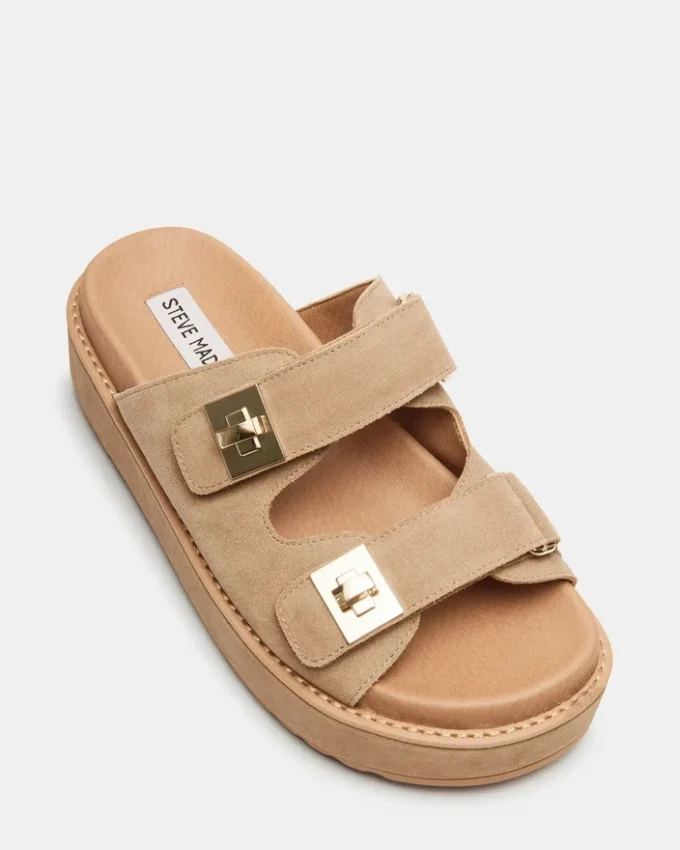 Bigschmona en daim taupe