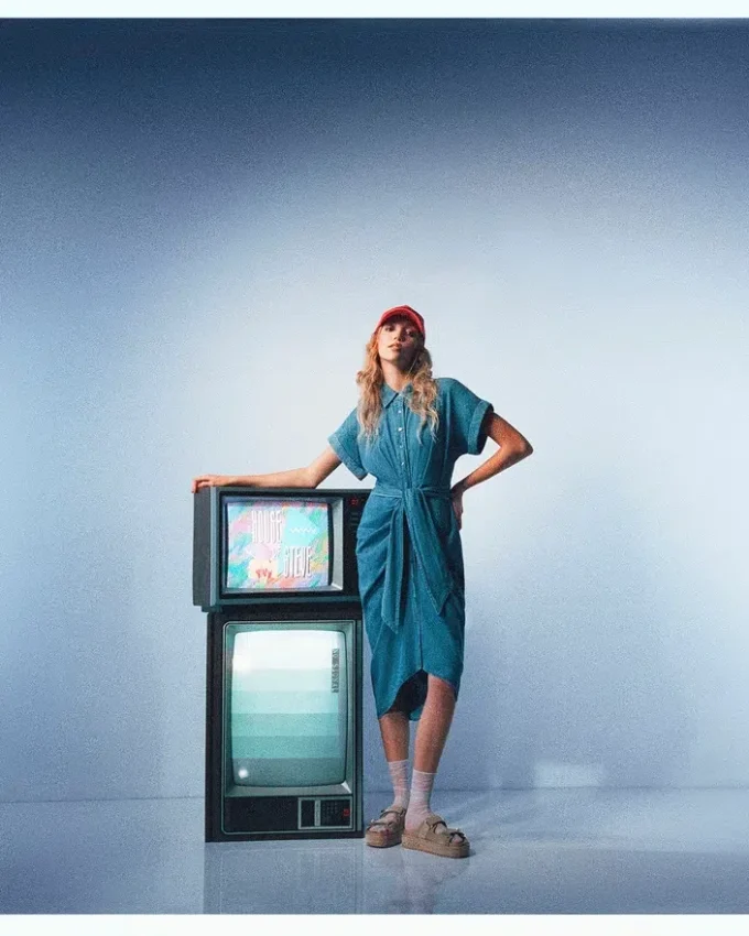 Bigschmona en daim taupe