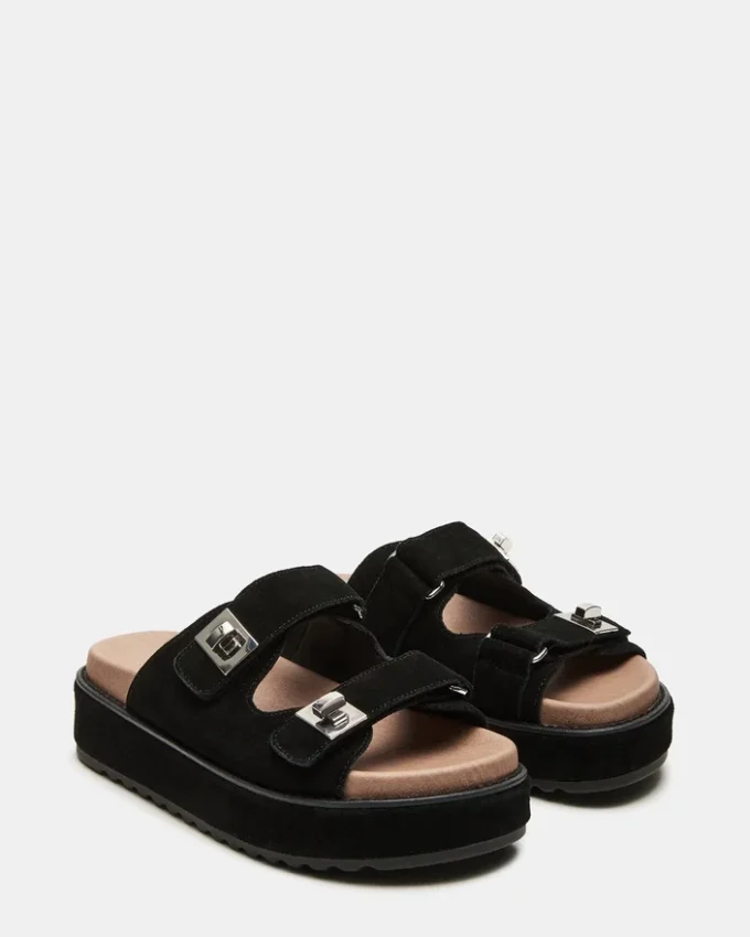 Bigschmona Noir/Suède noir