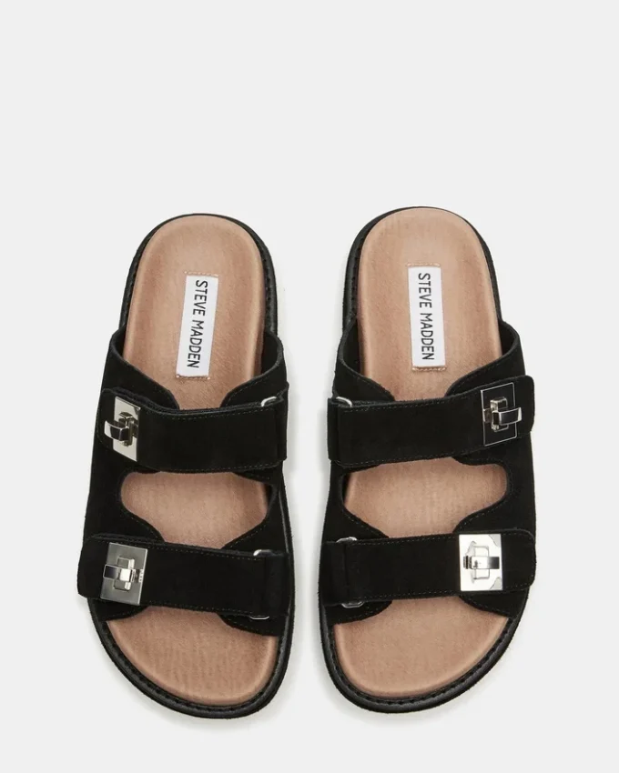 Bigschmona Noir/Suède noir