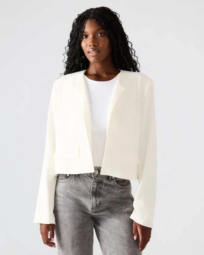 Blazer Serenea Blanc