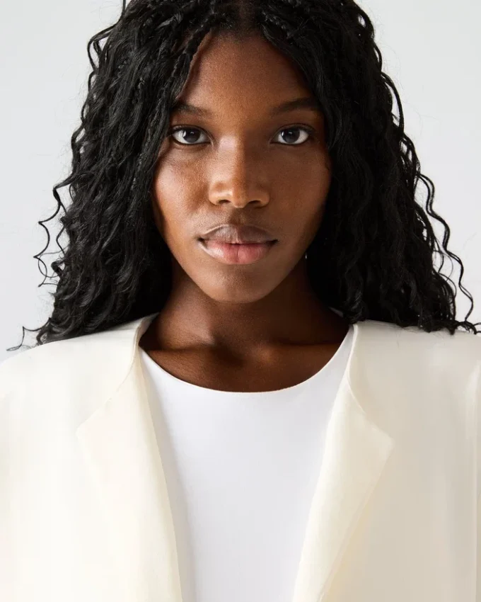 Blazer Serenea Blanc