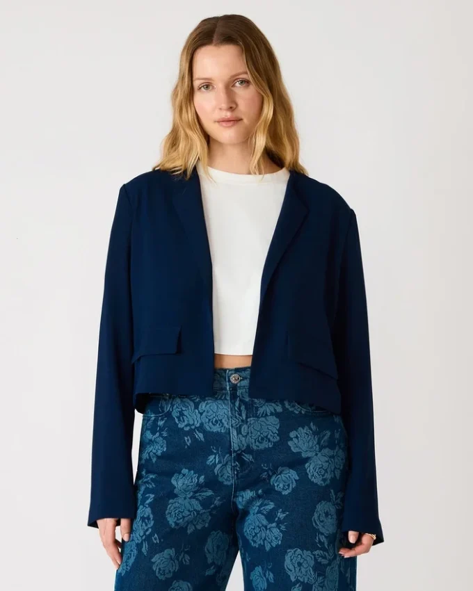 Blazer Serenea Marine Blazer Serenea Marine