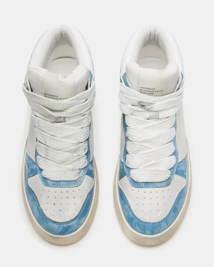 Bleu infini Multicolore