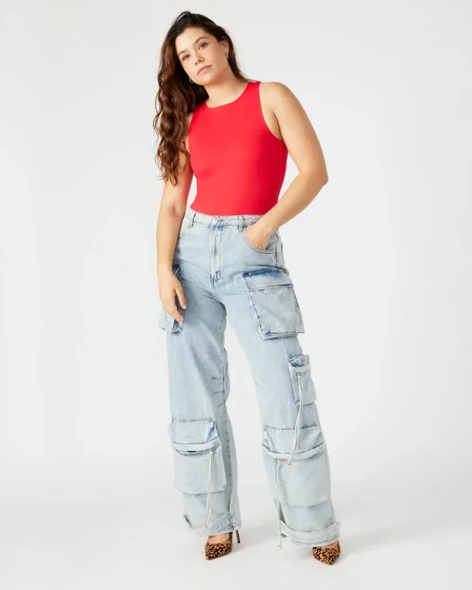 Body Nico rouge Body Nico rouge