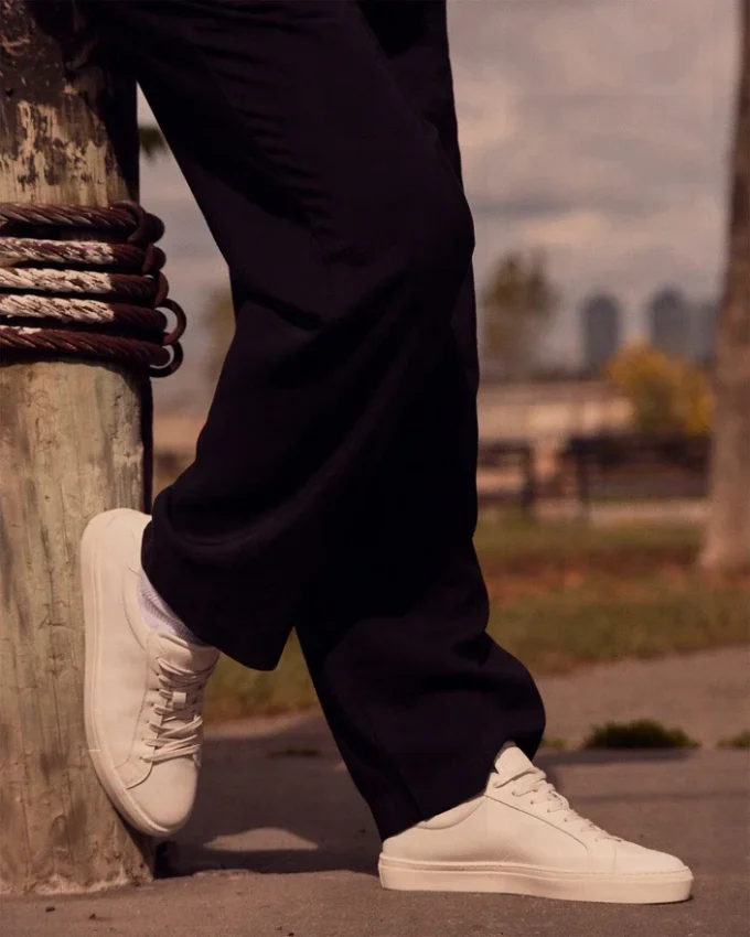 Bondd Cuir blanc Bondd Cuir blanc