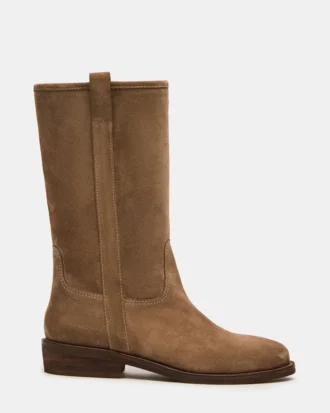 Bottes Dunster en daim marron