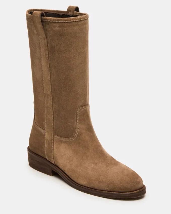 Bottes Dunster en daim marron Bottes Dunster en daim marron