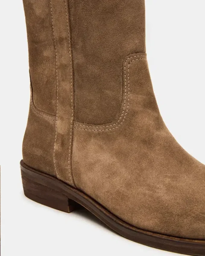 Bottes Dunster en daim marron Bottes Dunster en daim marron
