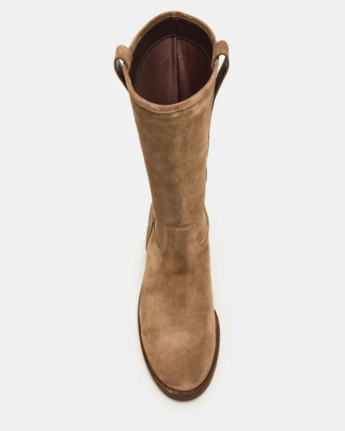 Bottes Dunster en daim marron Bottes Dunster en daim marron