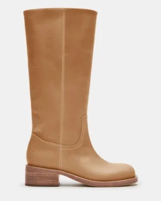 Bottes Riggs en cuir Banana à tige large Bottes Riggs en cuir Banana à tige large