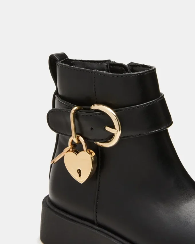 Bottines Locket noires pour tout-petits