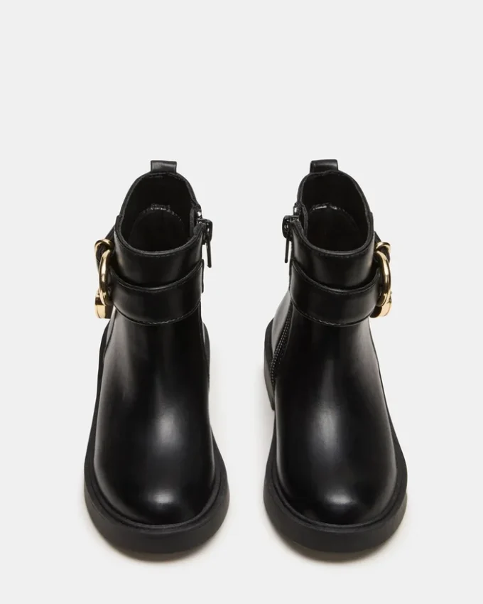 Bottines Locket noires pour tout-petits Bottines Locket noires pour tout-petits