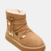 Bottines Sigma Cognac pour enfants