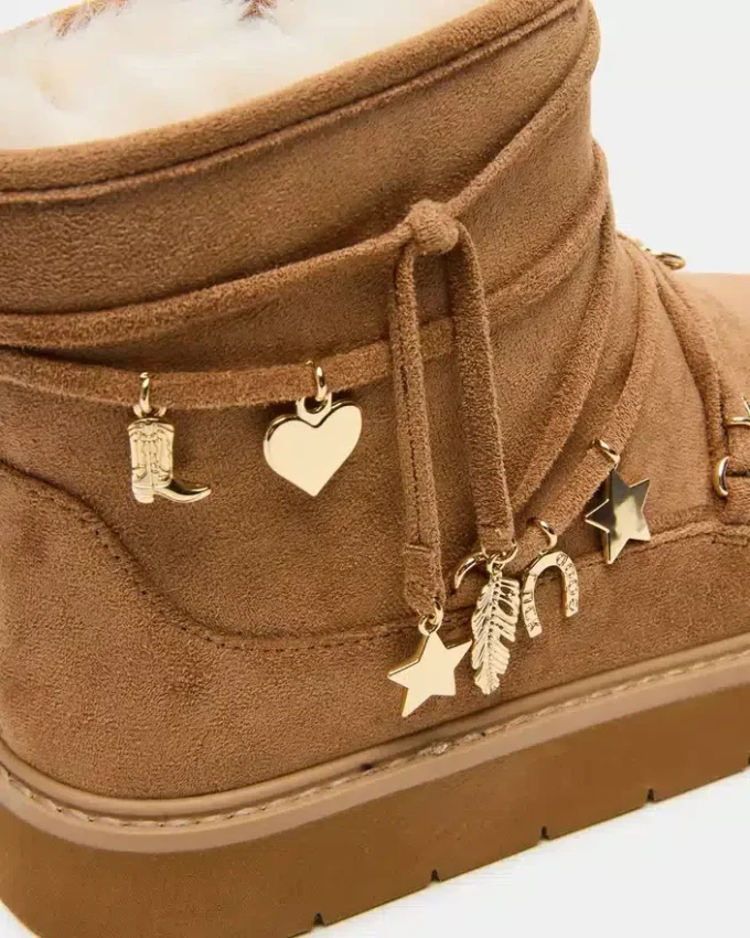 Bottines Sigma Cognac pour enfants