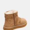Bottines Sigma Cognac pour enfants
