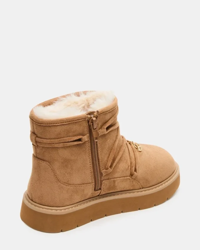 Bottines Sigma Cognac pour enfants